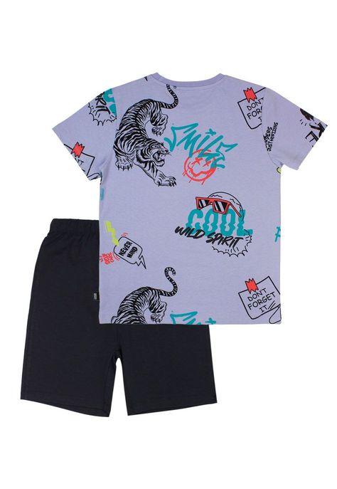 Pijama junior niño rapport cool 381-1