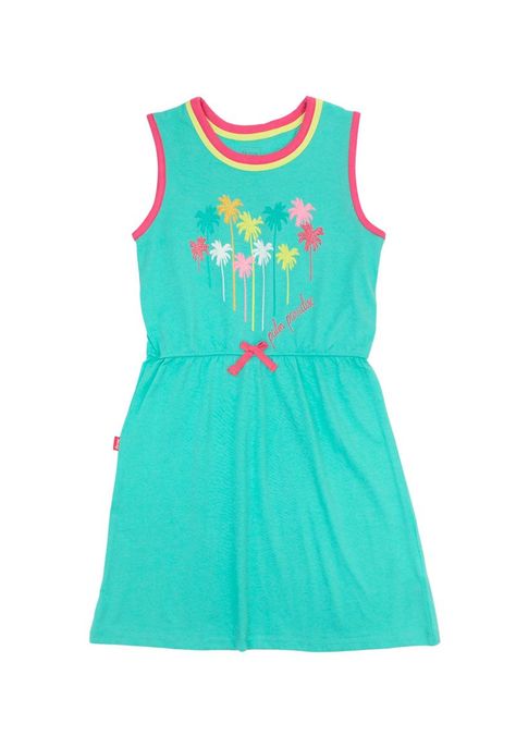 Vestido junior niña estampado day to day 786-1
