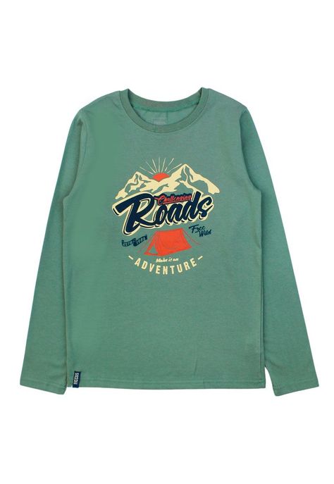 Polera junior niño day to day 750 W24-0