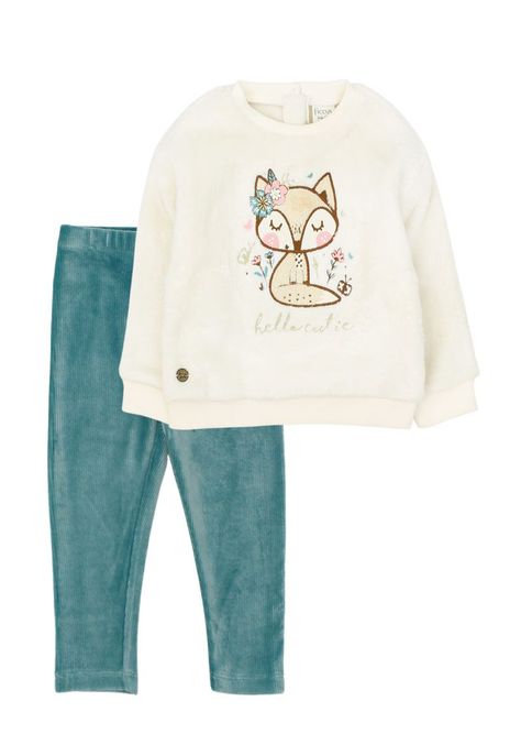 Conjunto bebé niña foresta 211b-0