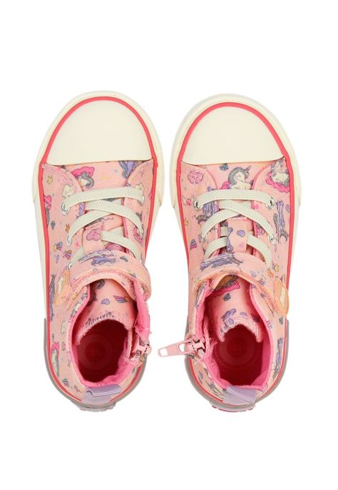 Zapatilla Urbana Caña Principiante Niña-1