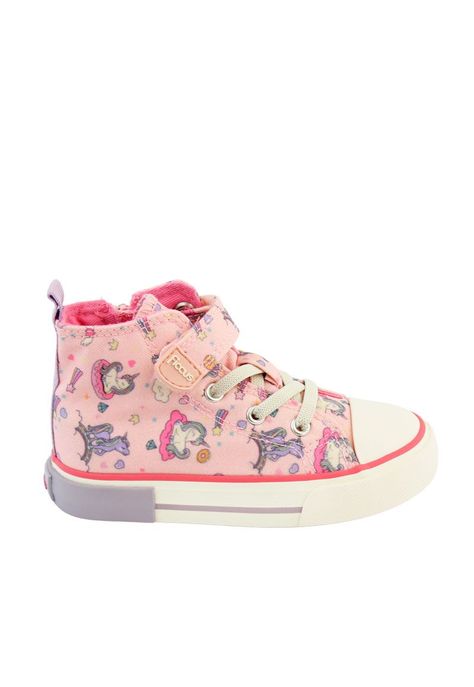 Zapatilla Urbana Caña Principiante Niña-3