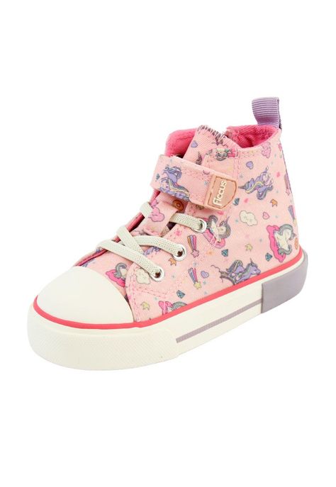 Zapatilla Urbana Caña Principiante Niña-0
