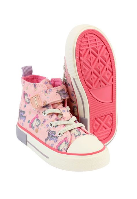 Zapatilla Urbana Caña Principiante Niña-2