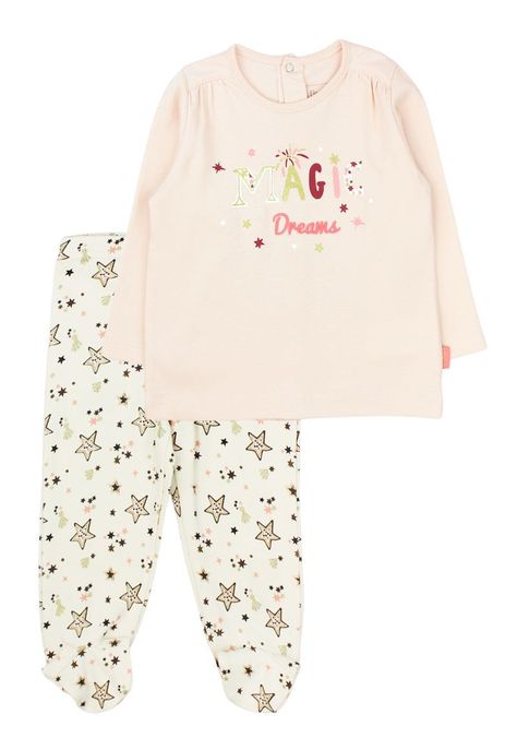Pijama bebé niña magic 221-0