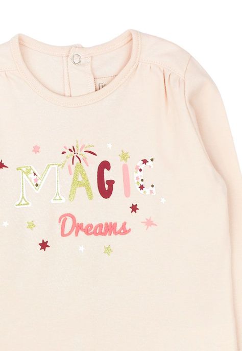Pijama bebé niña magic 221-2