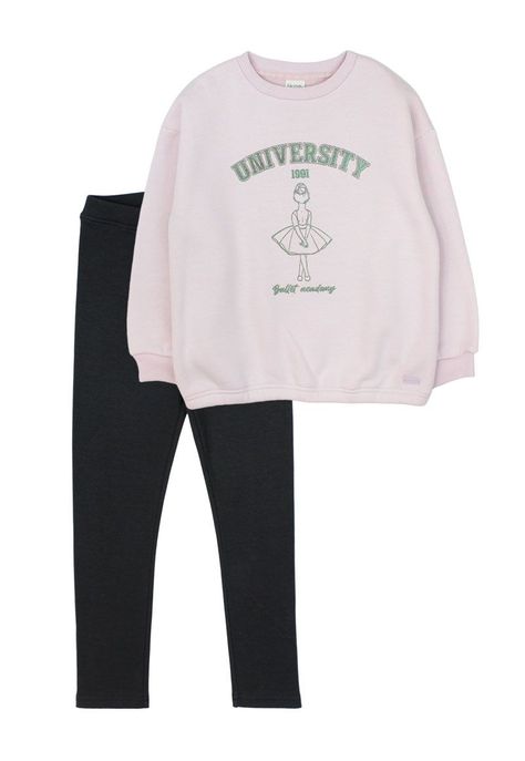 Conjunto kids niña academy 312b-0