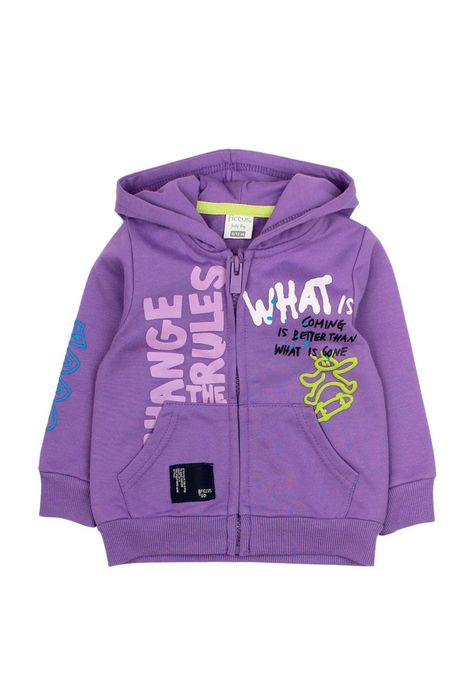 Poleron bb niño estampado go 155-0
