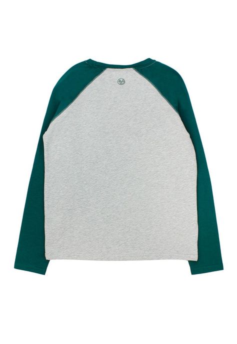 Polera niño manga raglan ficcustex 576-1