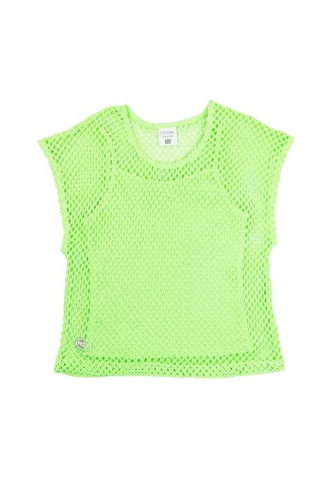 Polera junior niña malla malibu 391-0