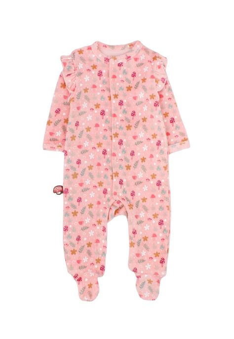 Osito newborn niña plush fungi 127-0