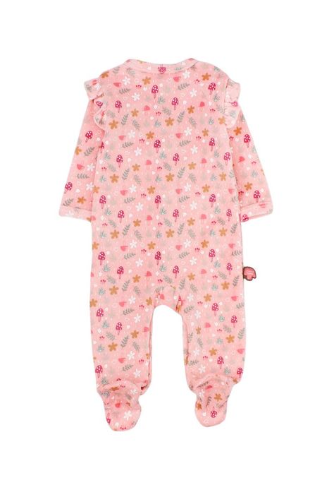 Osito newborn niña plush fungi 127-1