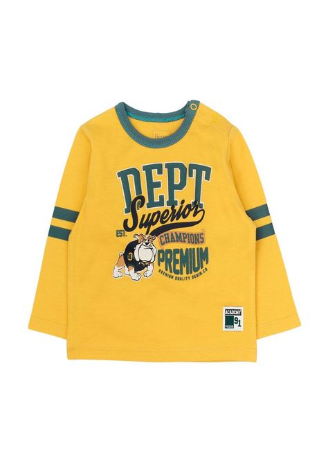 Polera bebé niño academy 137b-0
