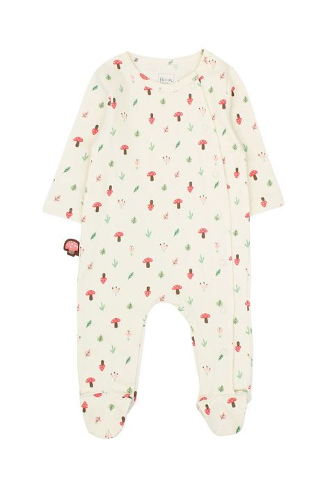 Pijama newborn niña fungi 133-0