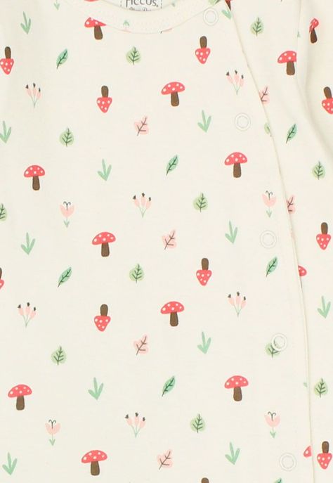 Pijama newborn niña fungi 133-2