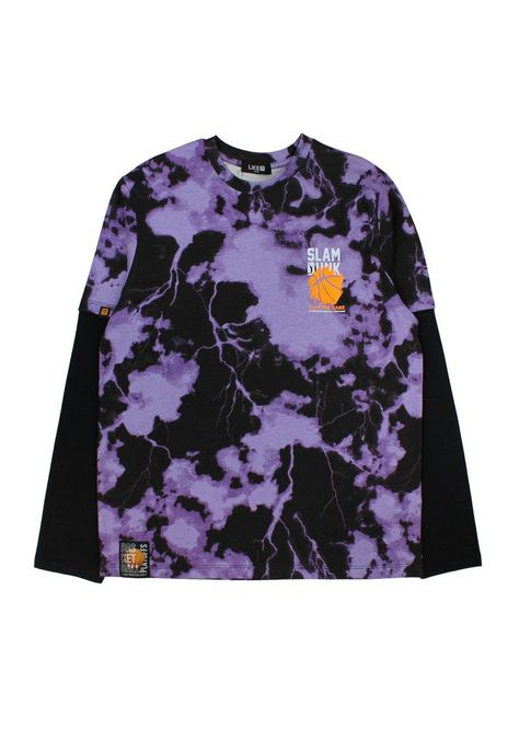 Polera teens niño doble manga move 509-0