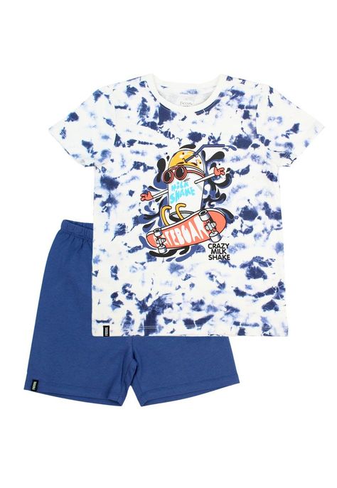 Pijama kids niño tie dye 273-0