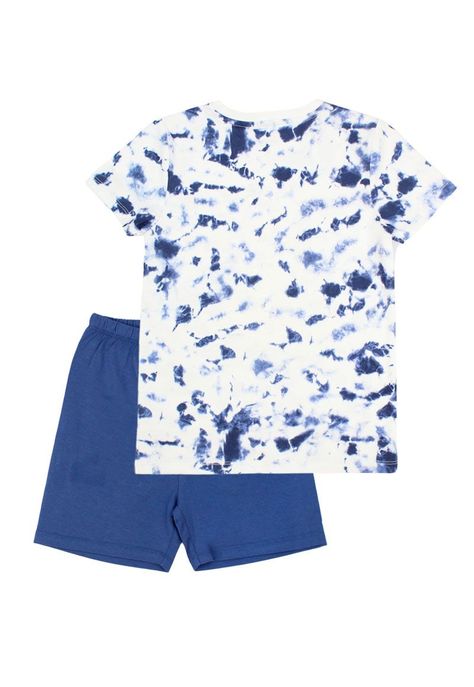 Pijama kids niño tie dye 273-1