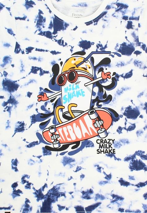 Pijama kids niño tie dye 273-2