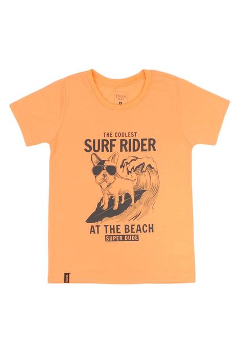 Polera kids niño estampada day to day 730-1