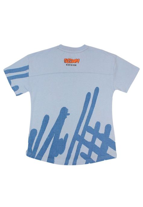 Polera jr niño estampada go 358-1