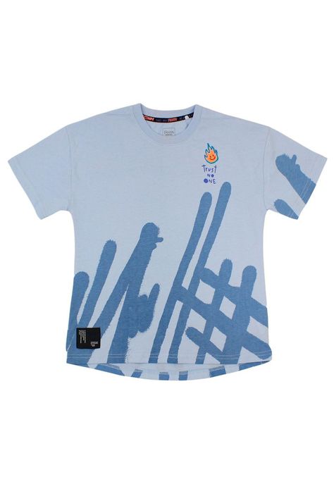 Polera jr niño estampada go 358-0