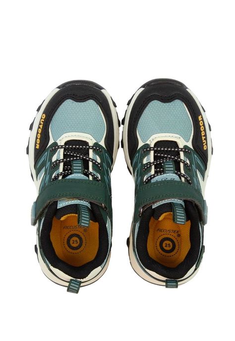 Zapatilla ficcustex velcro baja elástico kids niño 879-2