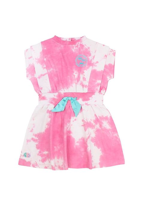 Vestido kids niña malibu 322b-0