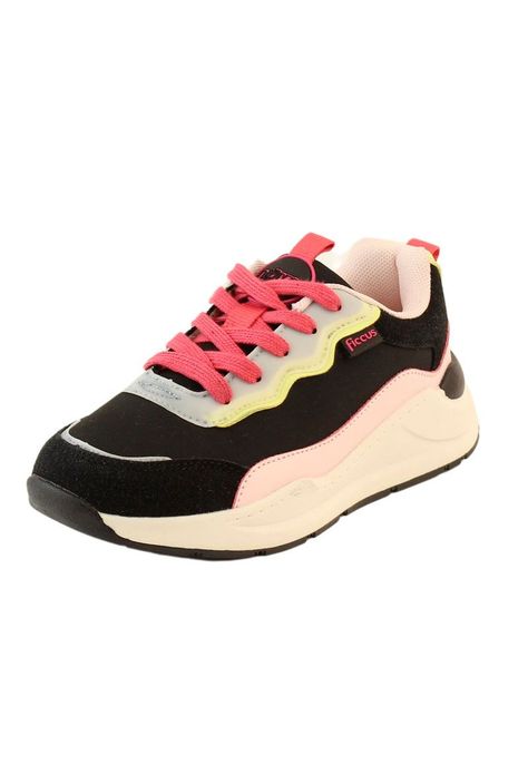Zapatilla sport cordón w24 niña 912-1