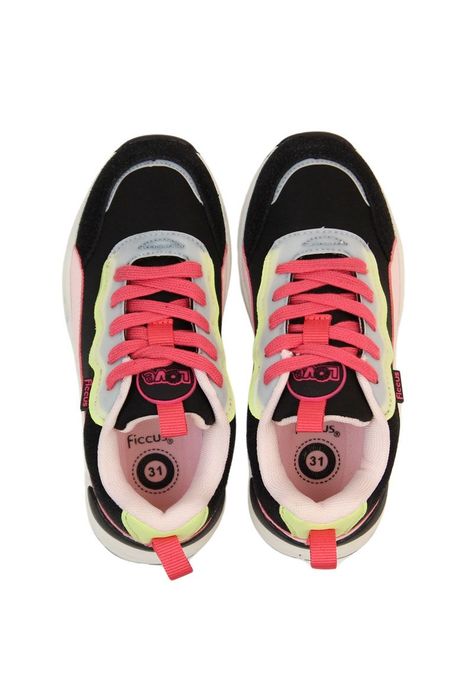 Zapatilla sport cordón w24 niña 912-2