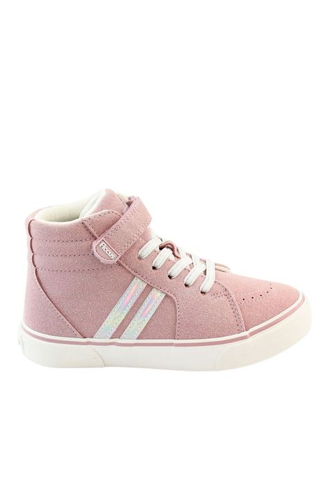Zapatilla urbana caña velcro elástico a correr niña 902b-0