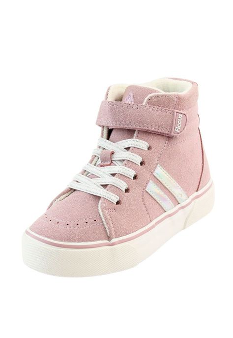 Zapatilla urbana caña velcro elástico a correr niña 902b-1
