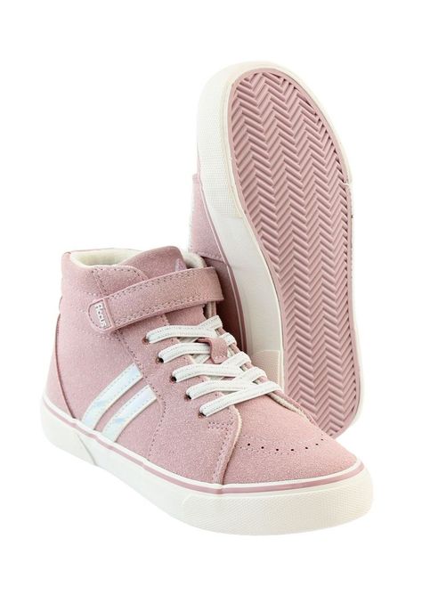 Zapatilla urbana caña velcro elástico a correr niña 902b-3