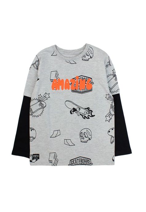 Polera kids niño rapport liberty 227-0