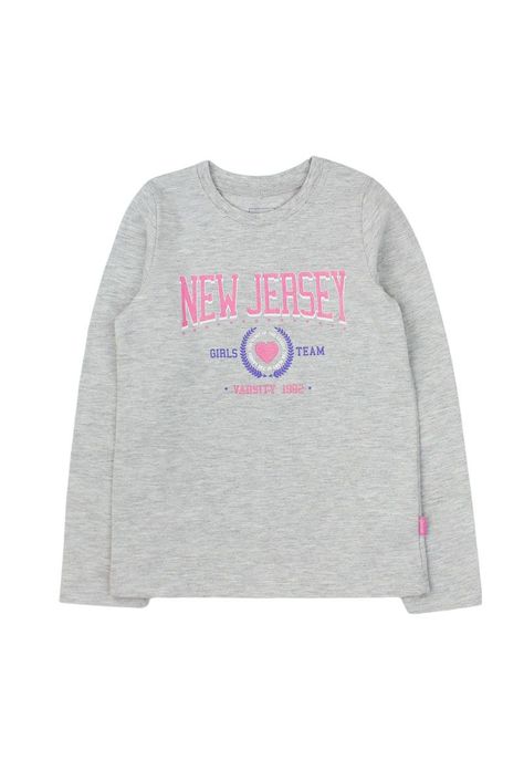 Polera kids niña glitter day to day 737v-0