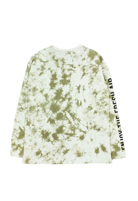 Polera teens niño doble manga foresta 505b-1