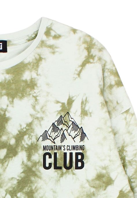 Polera teens niño doble manga foresta 505b-2