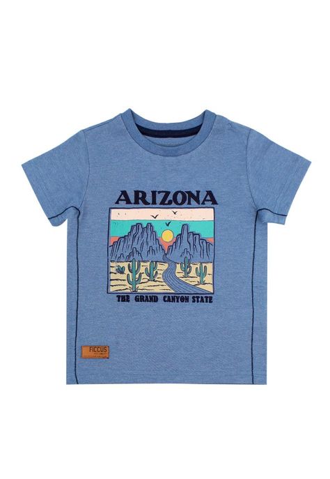 Polera kids niño costuras free 228-0