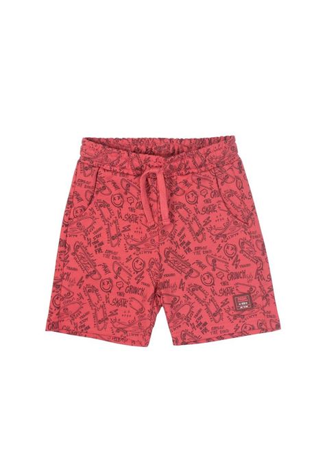 Bermuda kids niño estampada day to day 731b-0