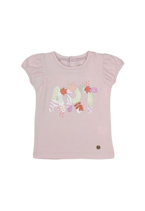 Polera bb niña c/ recogido earth 181-0