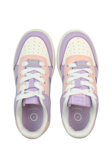 Zapatilla urbana cordón a correr niña 906b-2