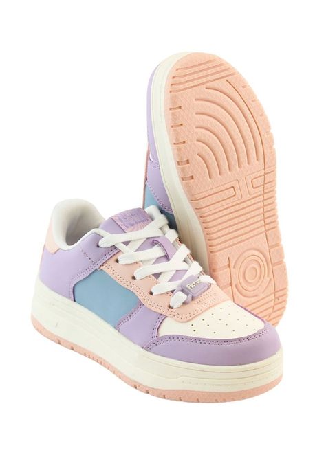Zapatilla urbana cordón a correr niña 906b-3