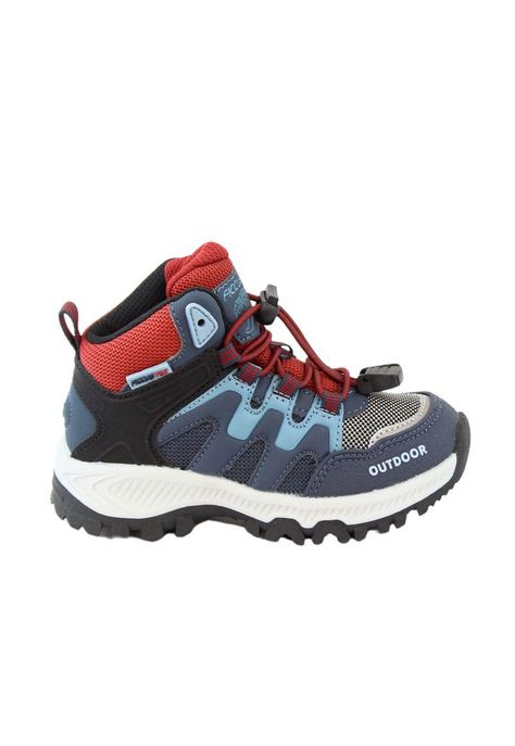 Zapatilla ficcustex caña velcro elástico kids niño 878-0