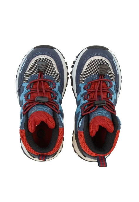 Zapatilla ficcustex caña velcro elástico kids niño 878-2
