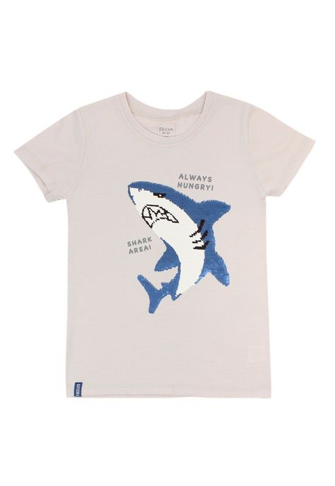 Polera kids niño lentejuela day to day 731-0