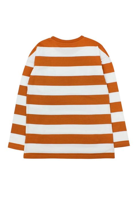 Polera junior niño listada academy 327b-1