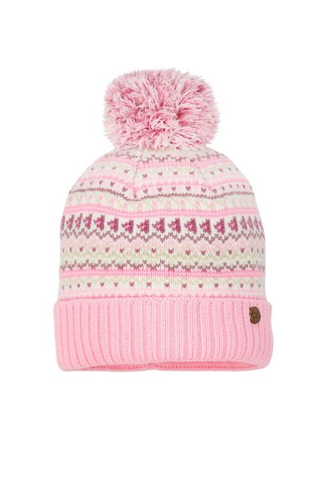 Gorro bebé niña jaquard foresta 606-0