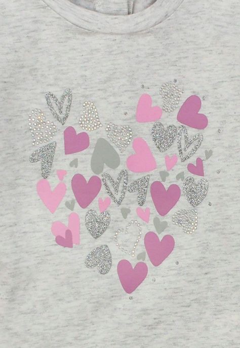 Polera bebé niña glitter academy 173b-2