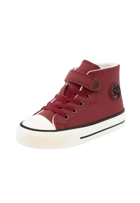 Zapatilla day to day caña velcro elástico niño 943w-1