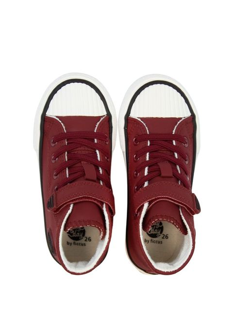 Zapatilla day to day caña velcro elástico niño 943w-2